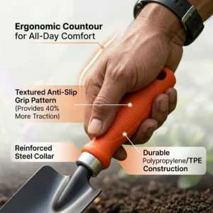Garden trowel