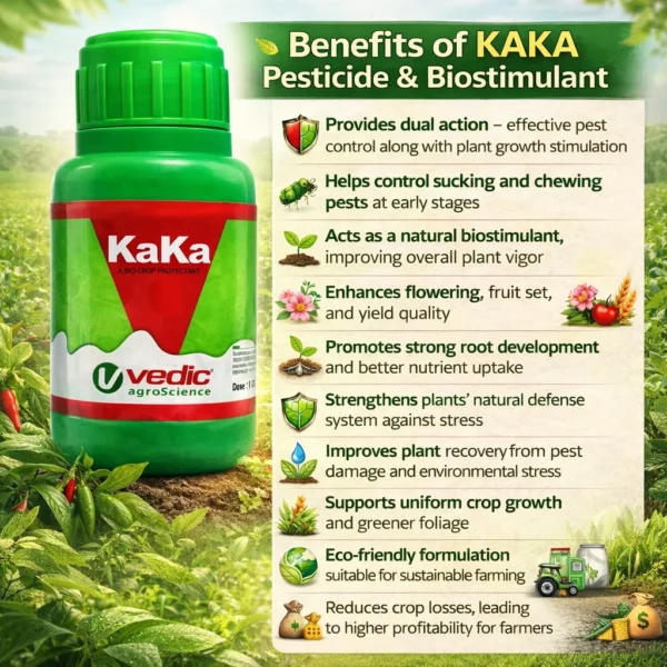 KAKA Pesticide & Biostimulant