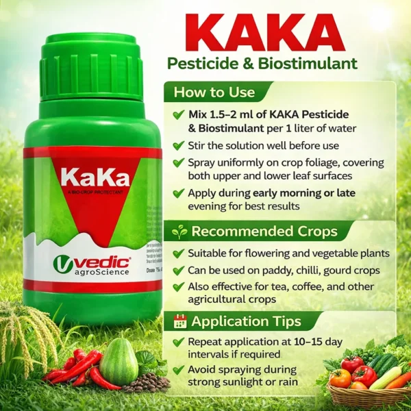 KAKA Pesticide & Biostimulant