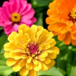 Leaffyco Zinnia Flower Seeds