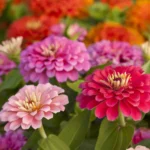 Leaffyco Zinnia Flower Seeds