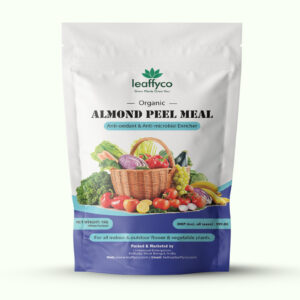 Leaffyco Almond Shell Meal