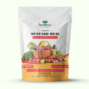 Leaffyco mustard meal