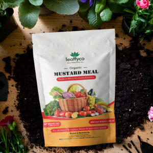 Leaffyco mustard meal