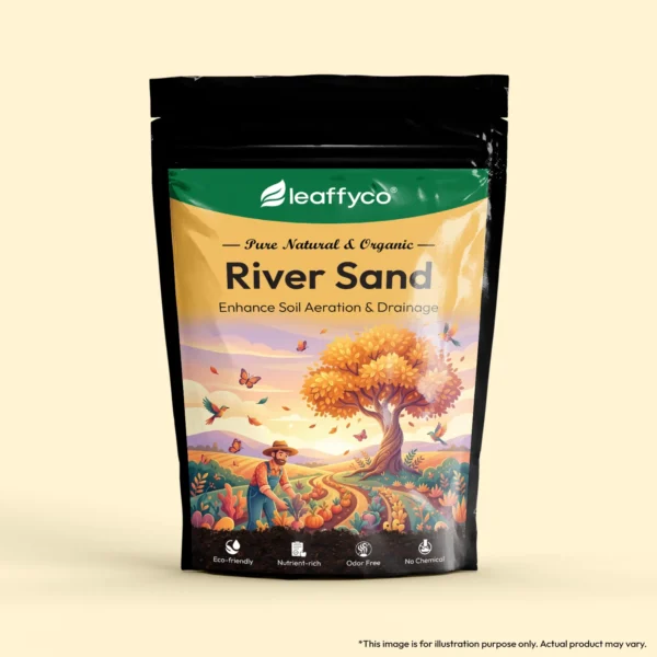 Leaffyco river sand