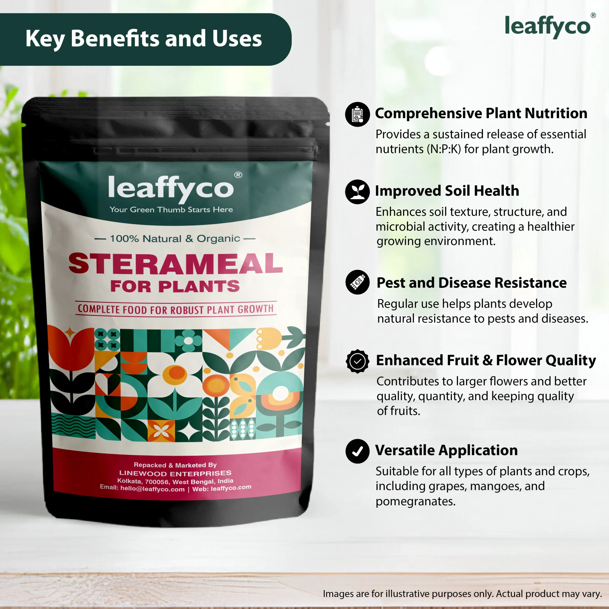 Leaffyco Sterameal