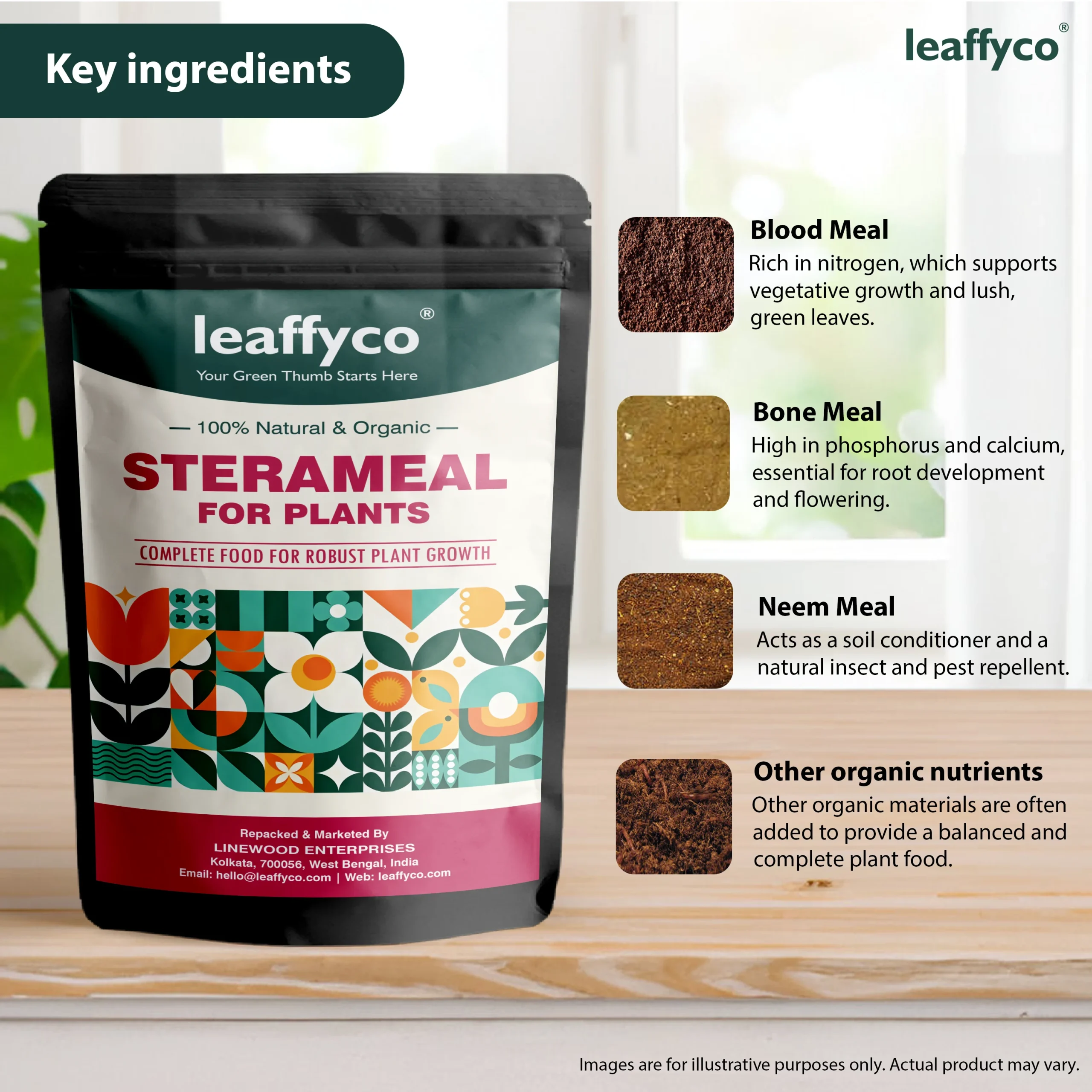 Leaffyco Sterameal