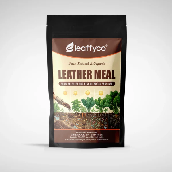 Leather meal