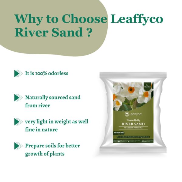 Leaffyco river sand