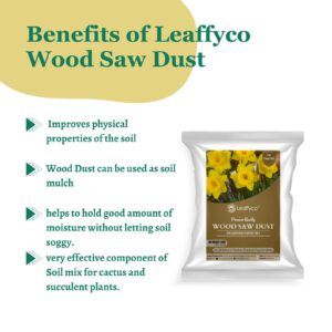 Leaffyco wood saw dust