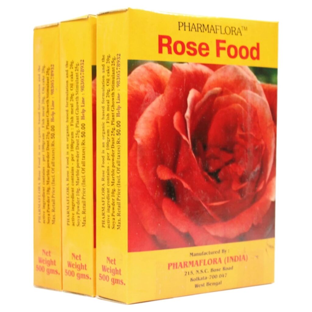 Pharmaflora rose food