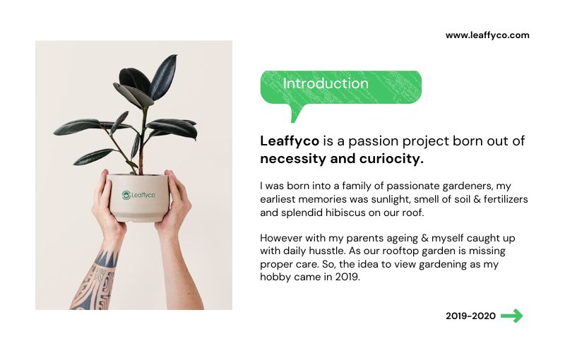 Leaffyco story