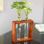 Tabletop Test Tube Planter
