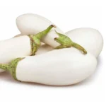 White Hybrid Brinjal Seeds
