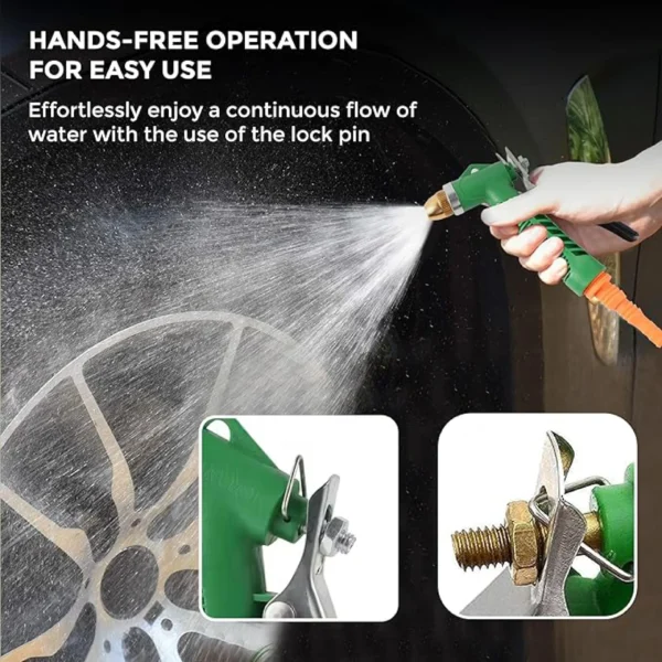 Water Spray Gun For Gardening