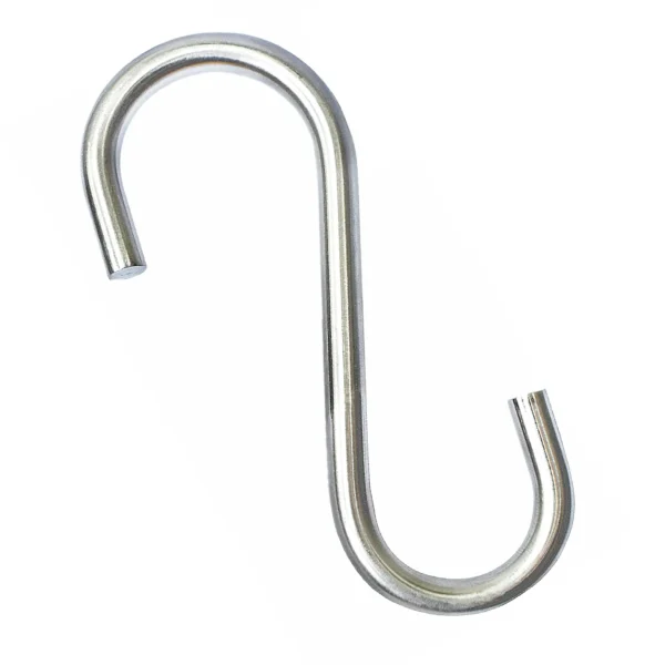 Stainless Steel S Hook for Gardening