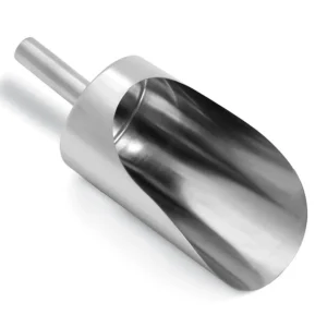 Leaffyco Stainless Steel Garden Scoop