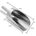 Leaffyco Stainless Steel Garden Scoop