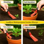 Leaffyco Garden Khurpi