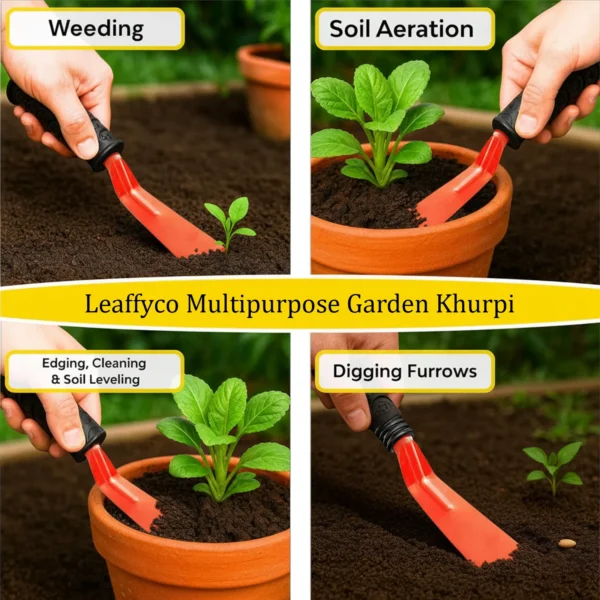 Leaffyco Garden Khurpi