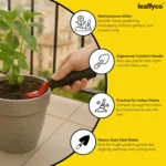 Leaffyco Garden Khurpi