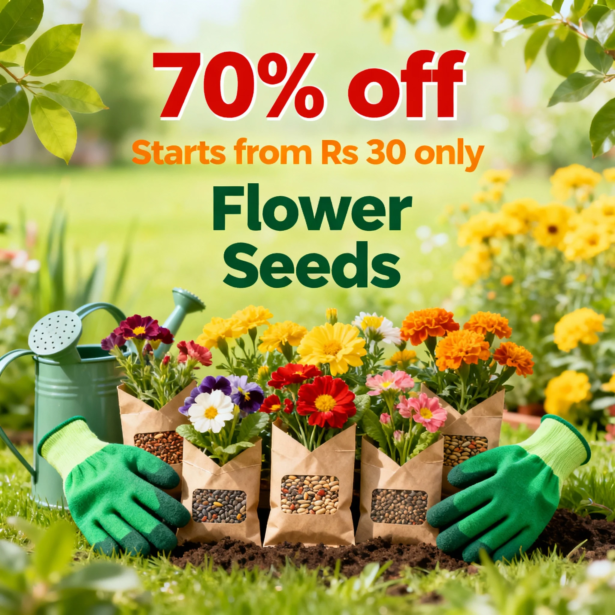 Leaffyco Flower Seeds