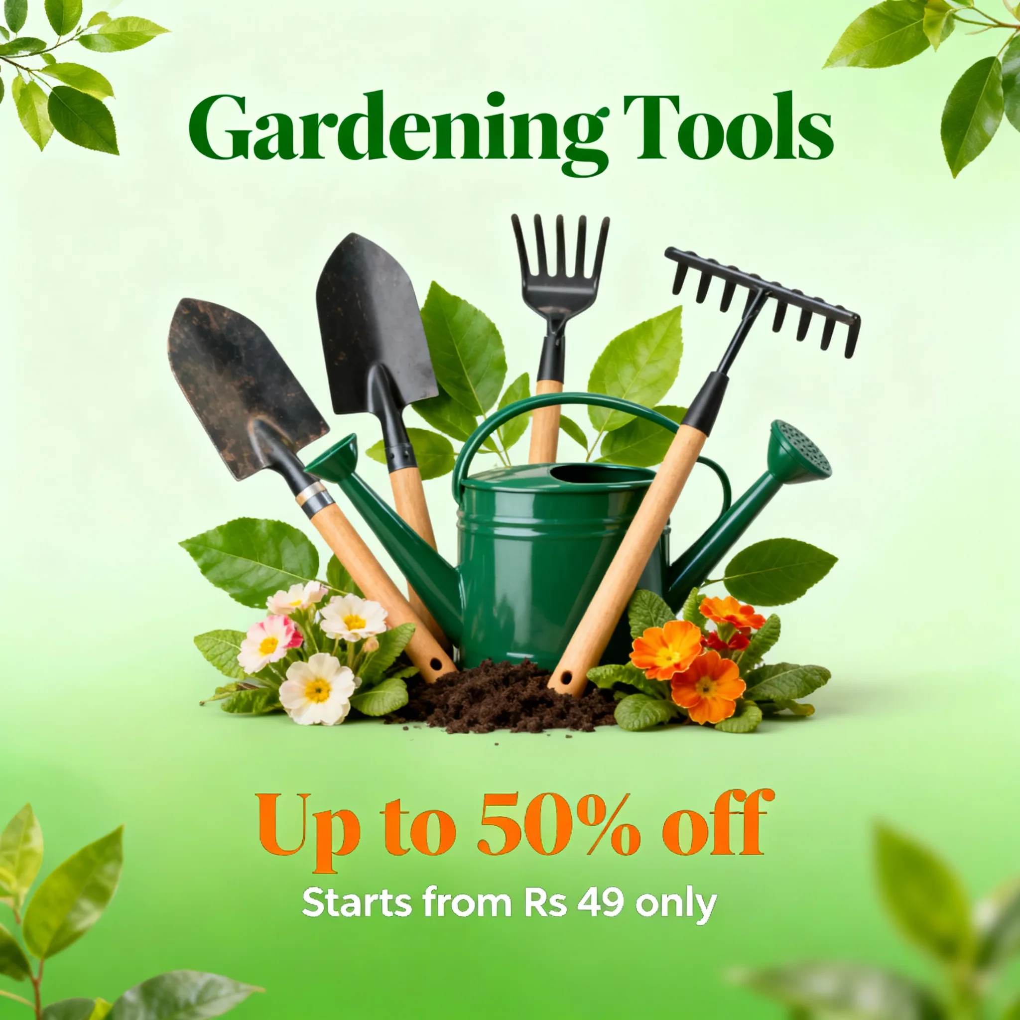 Leaffyco Gardening Tools