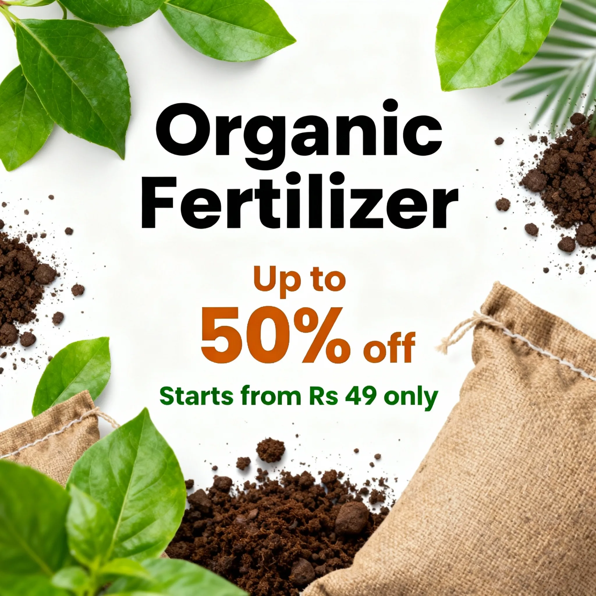 Leaffyco Organic Fertilizer