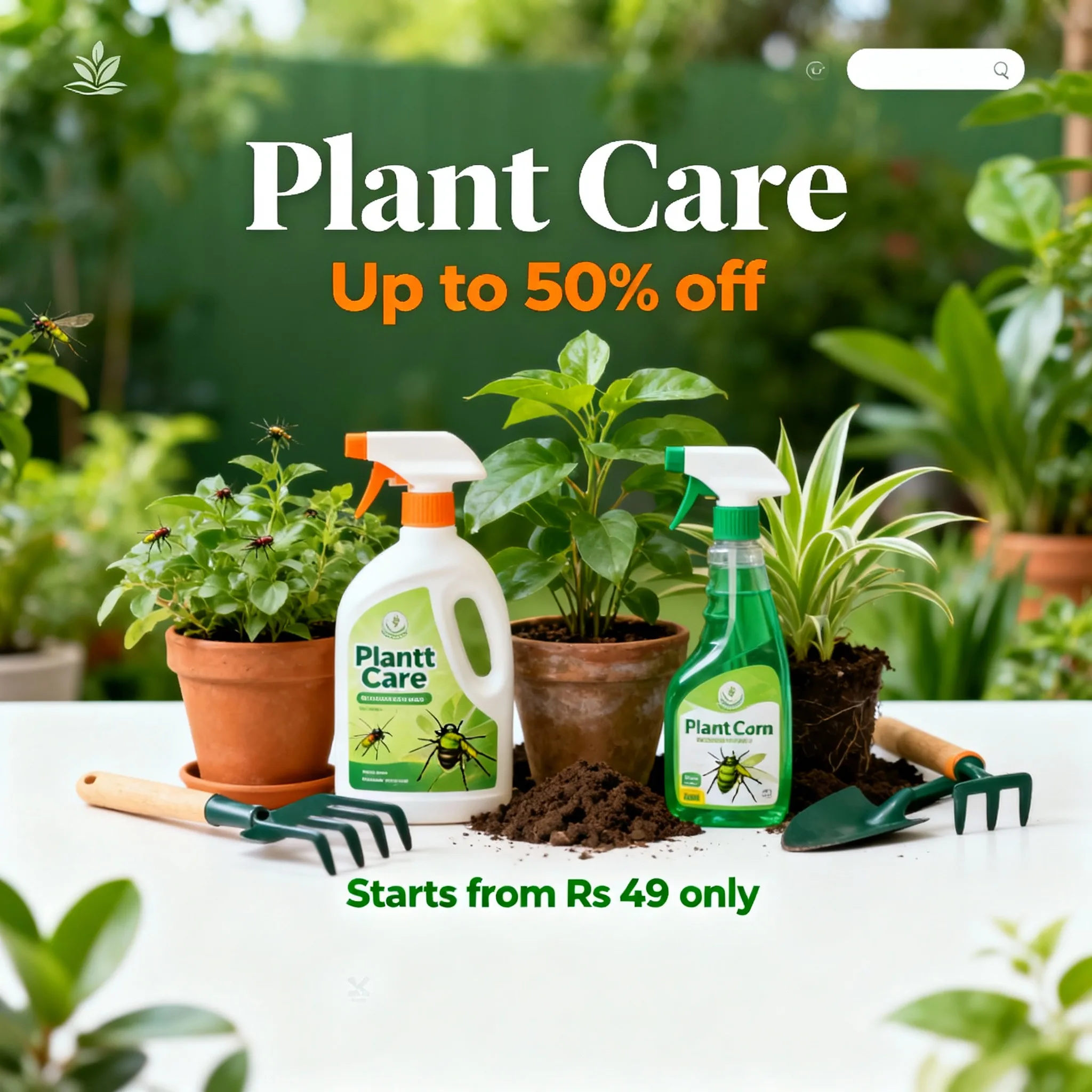 Leaffyco Plant Care Products