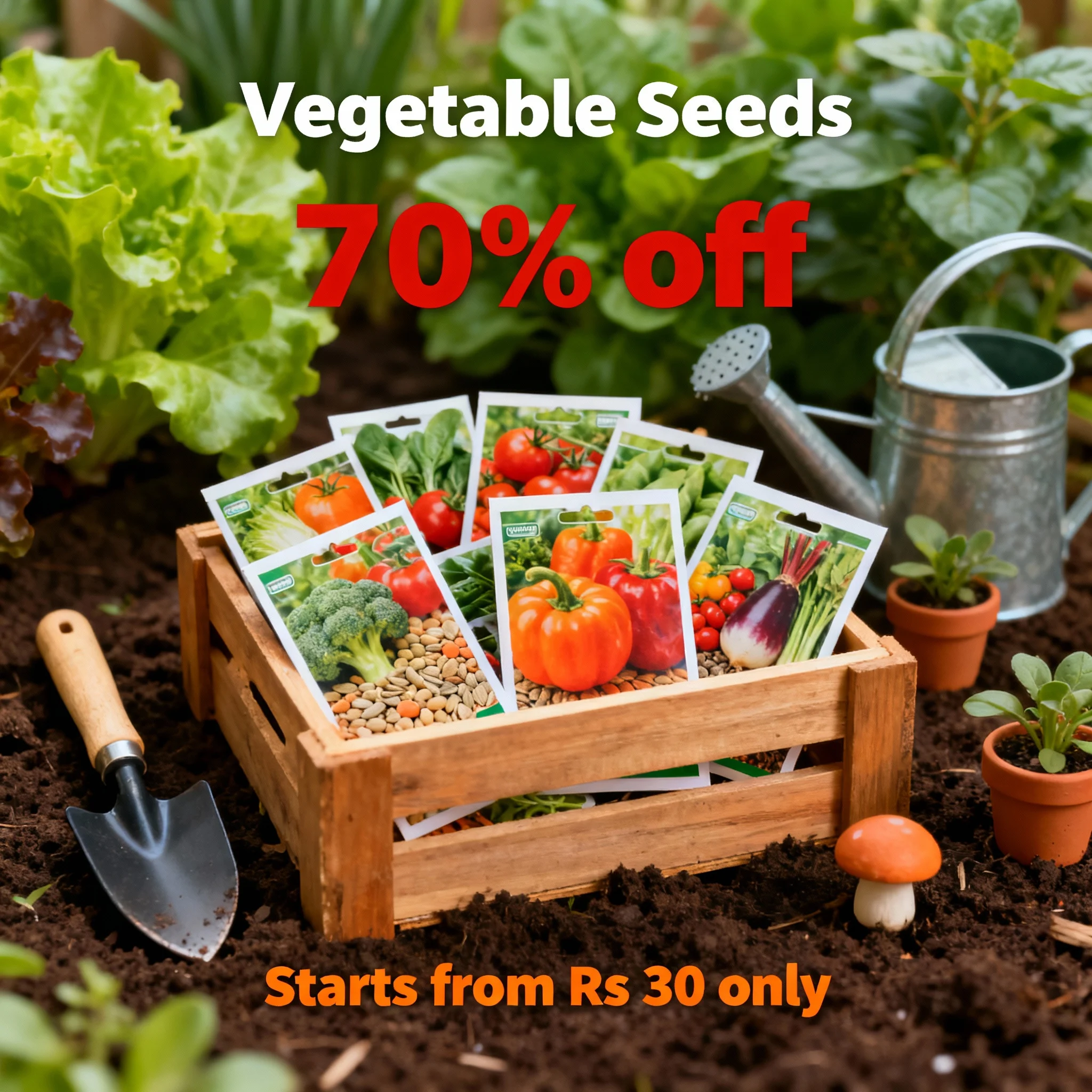 Leaffyco Vegetable Seeds