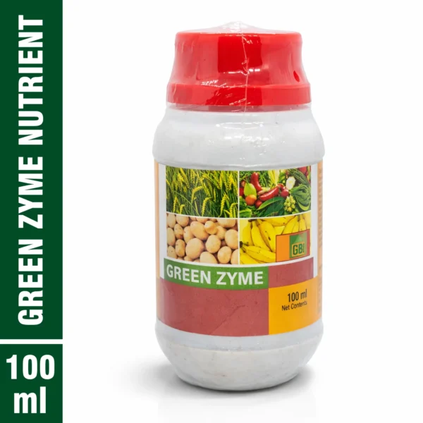 Green zyme_plant_nutrient