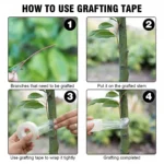 Leaffyco Grafting Tape For Plants