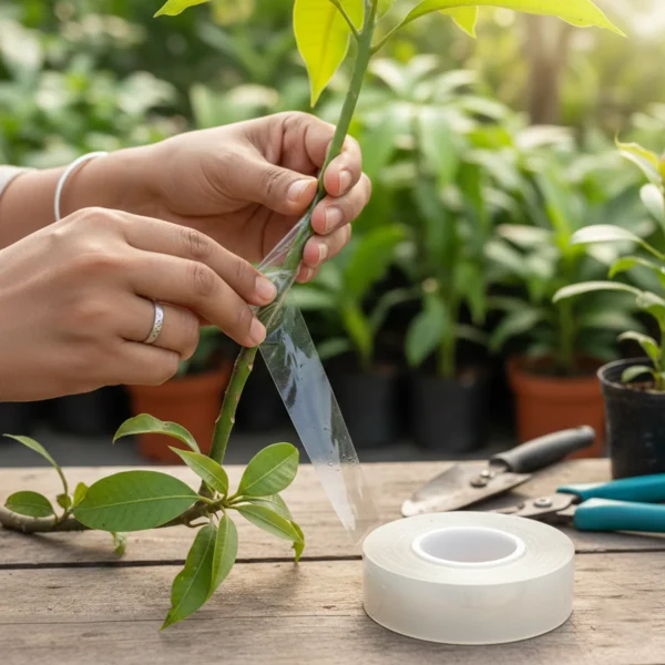 Leaffyco Grafting Tape For Plants