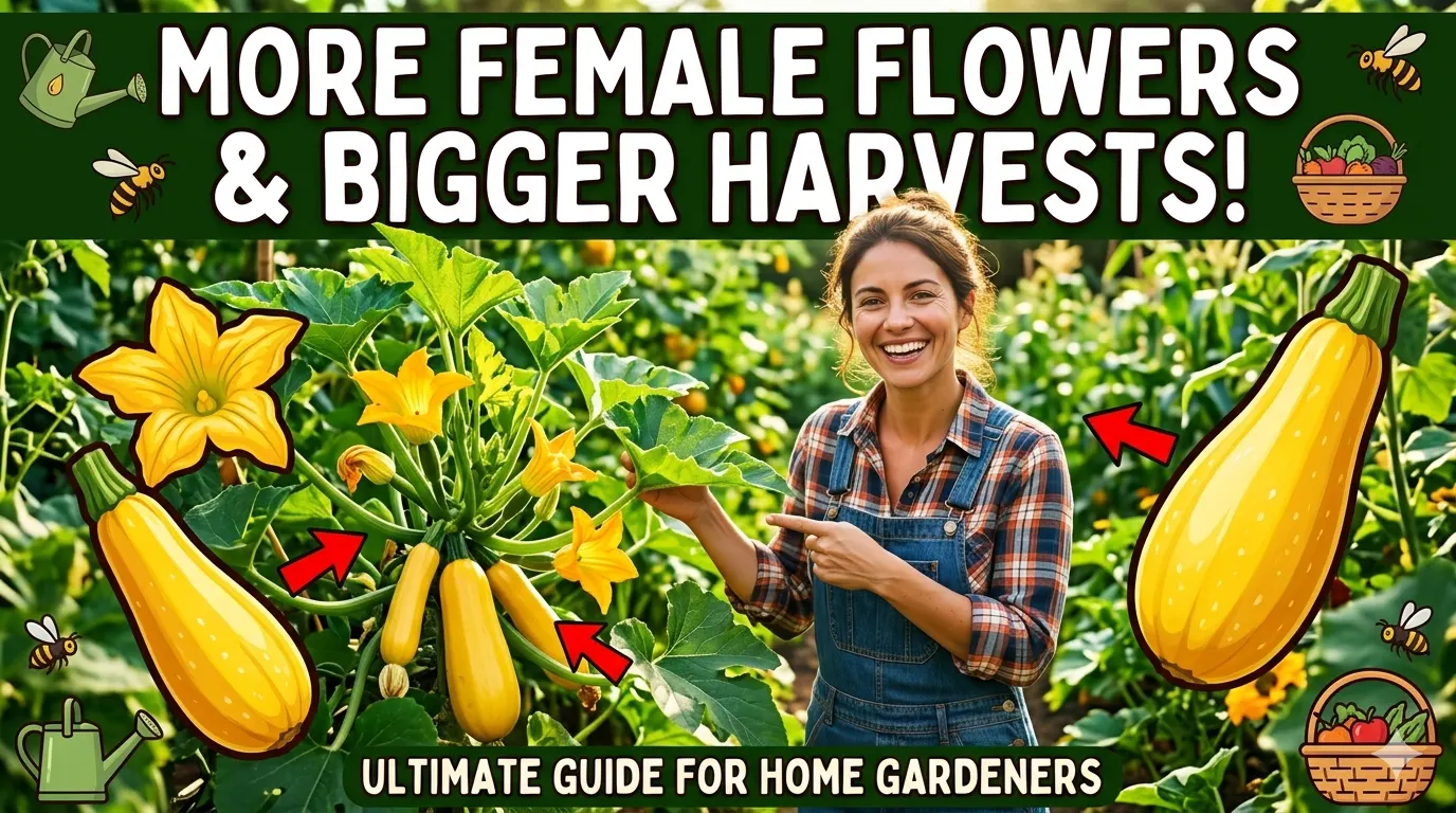 How to get more female flowers & bigger harvests – the ultimate guide for home gardeners How to get more female flowers & bigger harvests – the ultimate guide for home gardeners