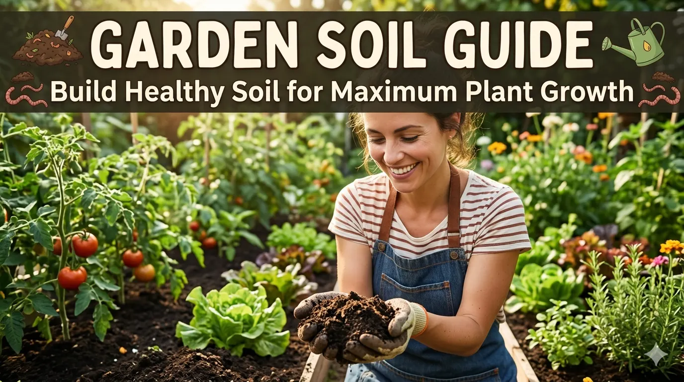 Plant growth: 7 powerful ways to build healthy soil for maximum results Plant growth 7 powerful ways to build healthy soil for maximum results
