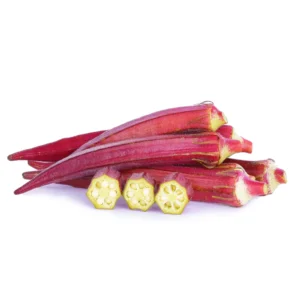 Red Okra Seeds