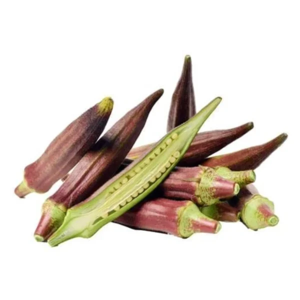 Red Okra Seeds