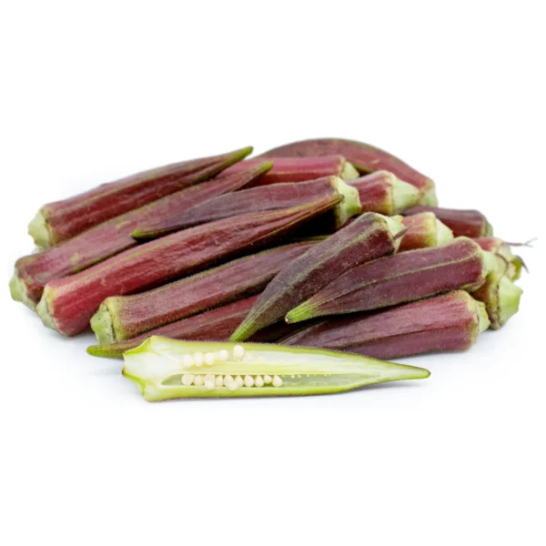 Red Okra Seeds