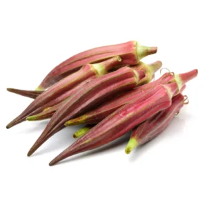 Red Okra Seeds