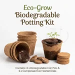 Cocopeat Pots and Cocopeat Disc