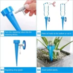 Adjustable Plant Watering Spikes