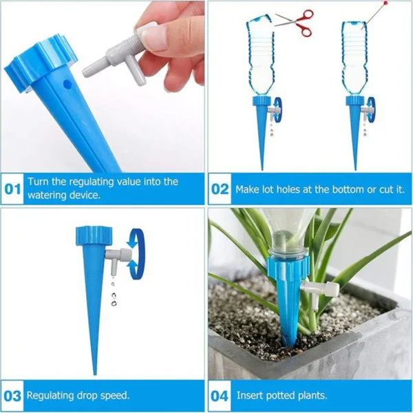 Adjustable Plant Watering Spikes