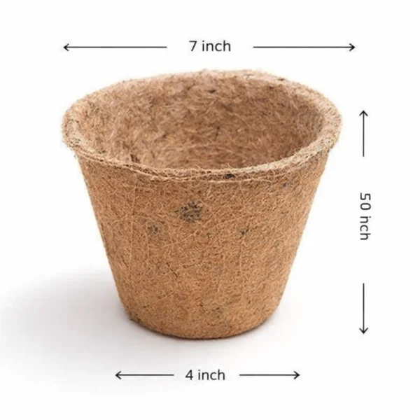 cocopeat pot