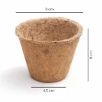 Leaffyco Cocopeat Pot