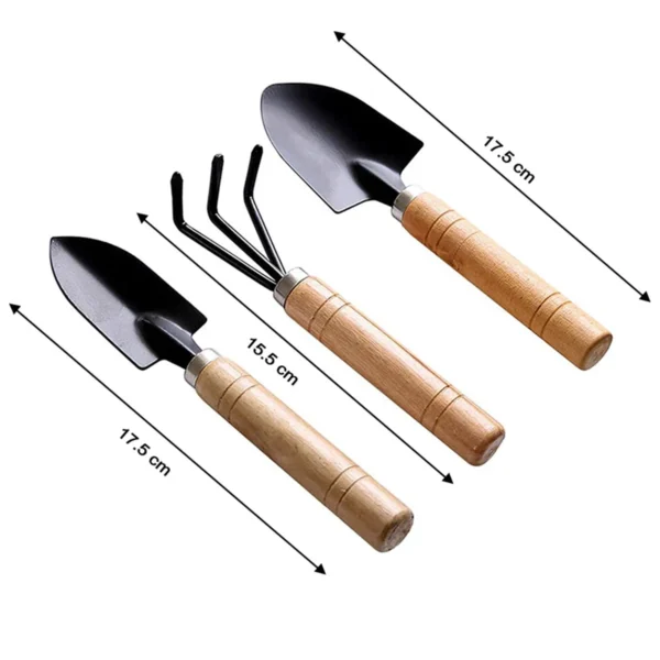 3 Piece Small Gardening Tool Set