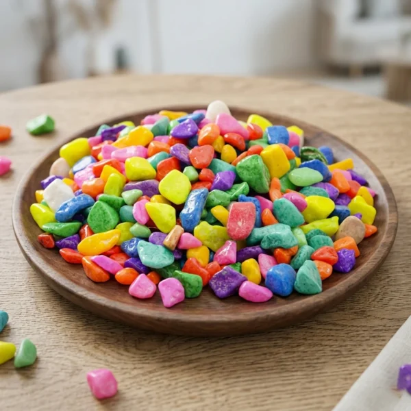 Leaffyco multicolor pebbles for plants