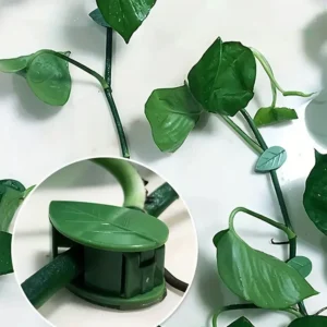 Leaf Shape Wall Plant Clips