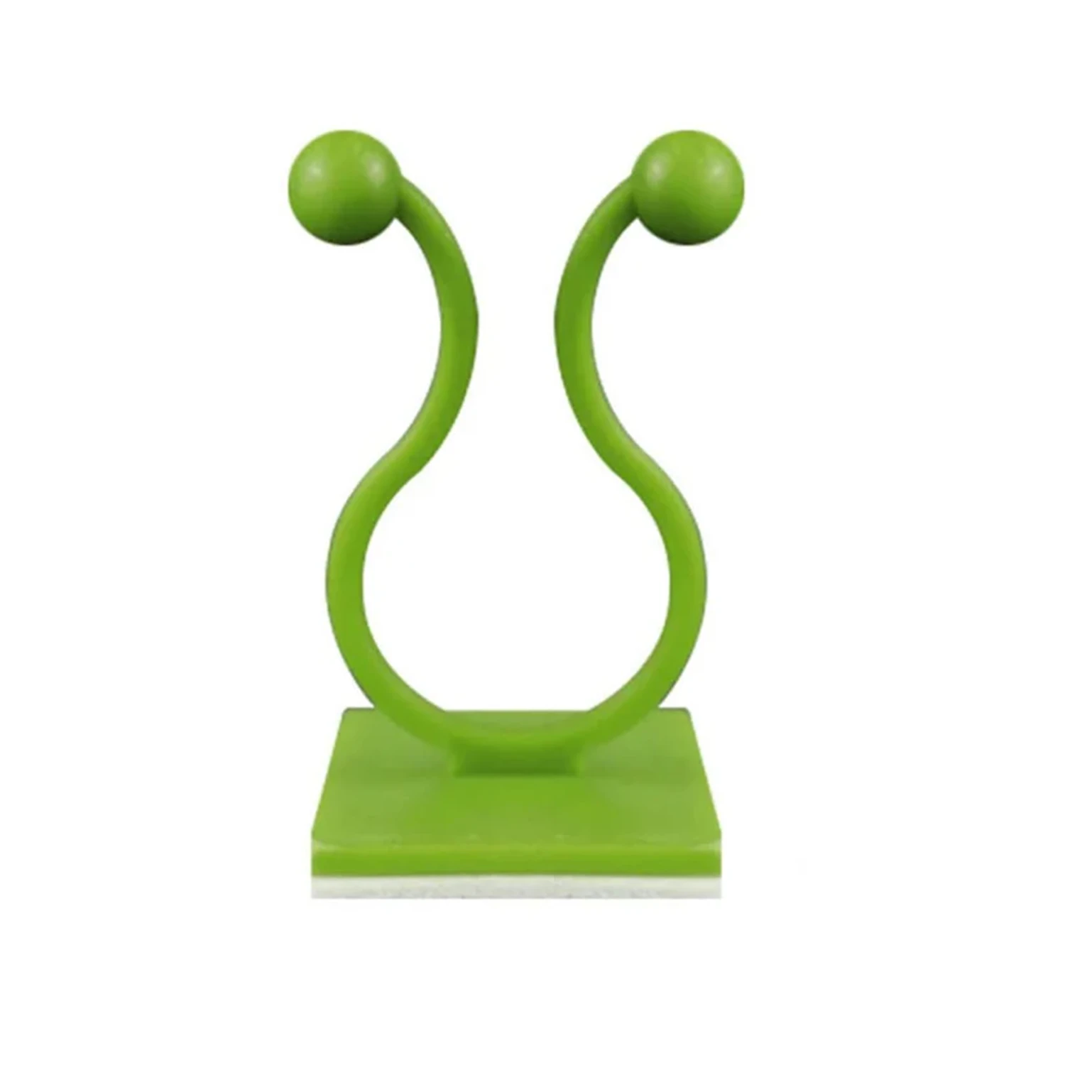 Leaffyco Self Adhesive Plant Support Clips For Climbing Plants (5 Pcs)