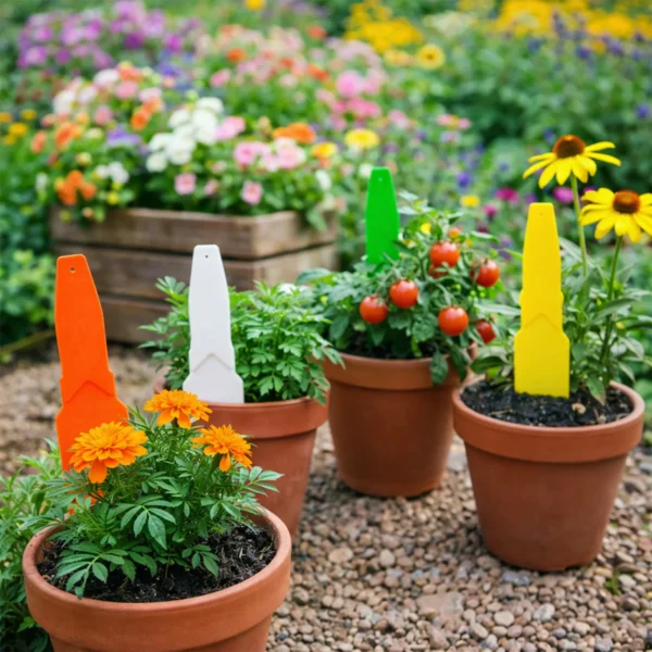Leaffyco Plastic Plant Tags