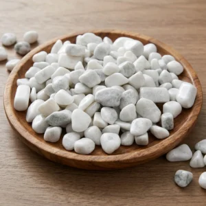 Leaffyco White Pebbles for plants